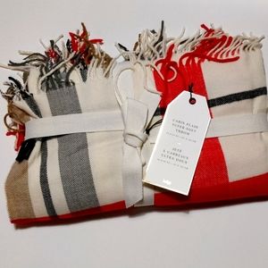 Cabin Plaid Super-Soft Throw